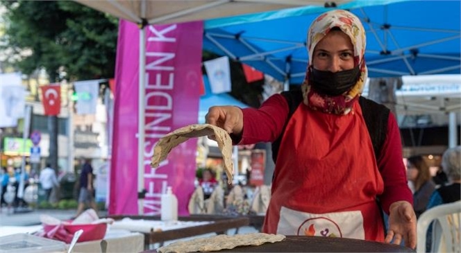 Kadın Kooperatifleri El Emeği Ürünleriyle Yoğurt Pazarı’nda