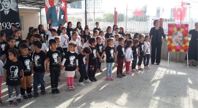 Mersin Büyükşehir Oyun Atölyesi Tarafından Düzenlenen Programda Duygu Dolu Anlar Yaşandı