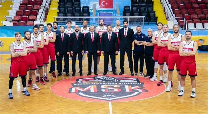 Msk Erkek Basketbol Takımı Üstündeki Tozu Attı, Yeni Maçlara Hazır