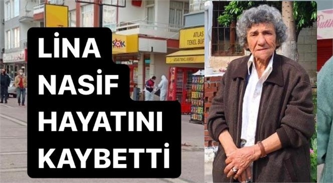 Mersin'deki Evinde Ölü Bulunan Lina Nasif'in Cenazesi Alkışlar Eşliğinde Çıkarıldı