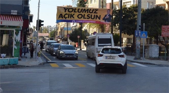 Hem Kavşağı İle Hilmi Seçkin Bulvarı Arasında Kalan Yol Çift Yönlü Olarak Yeniden Düzenlendi