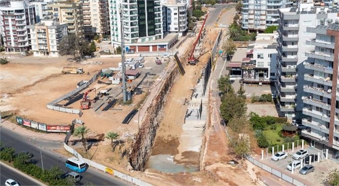 Mersinliler Dikkat! Bir Buçuk Ay Trafiğe Kapalı Olacak