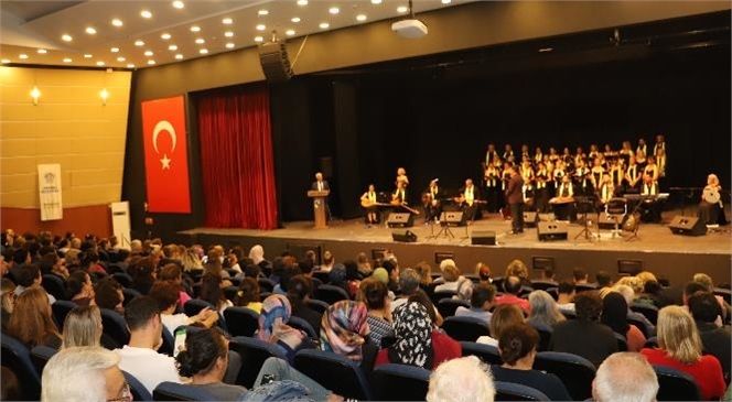 Bozkırın Tezenesi Neşet Ertaş; Akdeniz Belediyesi İle Ata Müzik Topluluğu Derneği İşbirliğinde Düzenlenen Özel Bir Konserle Anıldı