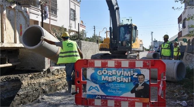 MESKİ, 4 Mahalleyi Daha Su Baskınlarına Karşı Koruma Altına Alıyor