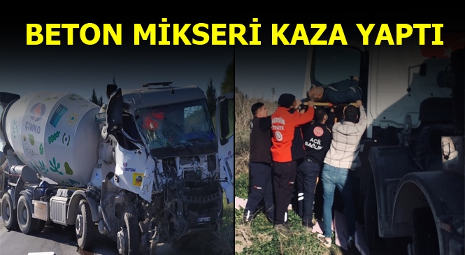 Tarsus’ta Meydana Gelen Kazada 1 Kişi Yaralandı