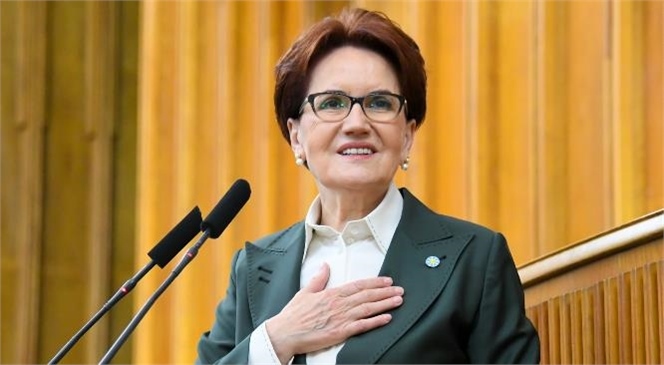 İyi Parti Genel Başkanı Akşener, "Şahsi Hırslar Türkiye'ye Tercih Edilmiştir."