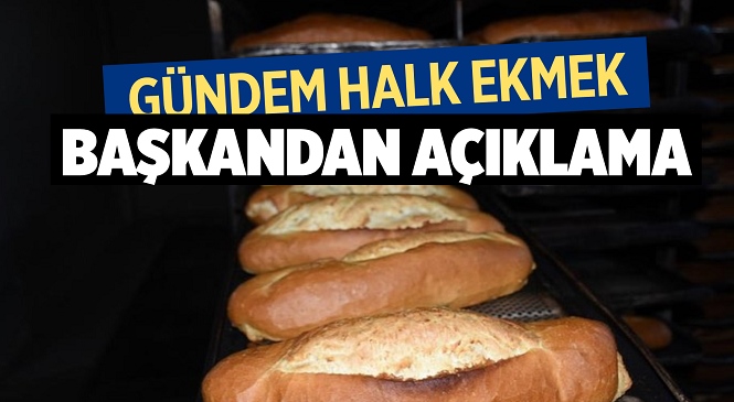 Tarsus Belediye Başkanı Ali Boltaç, Mayıs Ayı Olağan Meclis Toplantısı’nın 2. Birleşiminde Halk Ekmek Gerçeğini Açıkladı