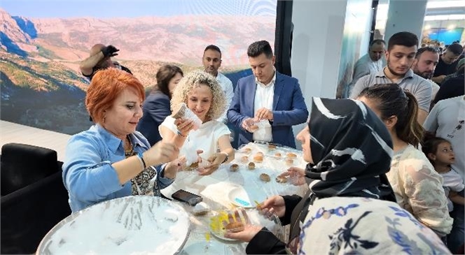 Mezopotamya’da Mersin Rüzgarı Esti, Mersin Turizmi Ve Gastronomisi İle Diyarbakır’da Tanıtıldı