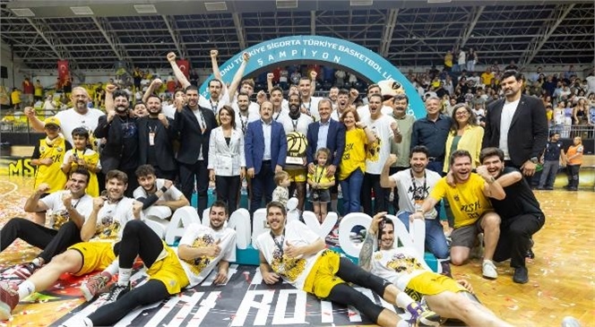 Mersin’in Gururu MSK Süper Lig’de, Bu Şampiyonluk Mersin’e Çok Yakıştı