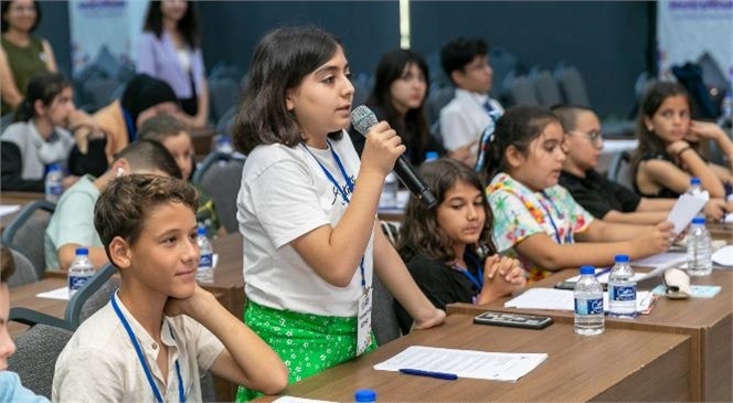 Mersin Büyükşehir’in 1. Dönem Çocuk Meclisi’nin Mayıs Ayı Olağan Meclis Toplantısı Düzenlendi