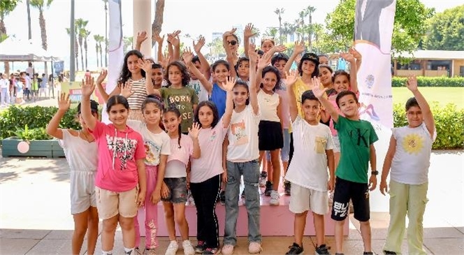 Büyükşehir’den 7’den 70’e Çevre Haftası Etkinlikleri, Çocuklar Çevre Haftasında Hem Eğlendi Hem Öğrendi