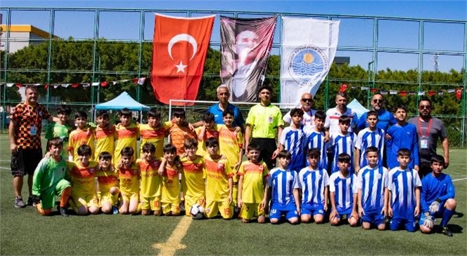 Büyükşehir’in ‘Çocuk Futbol Şenliği’ Start Verdi, Mersinli Minik Futbolcular Spora Doyacak