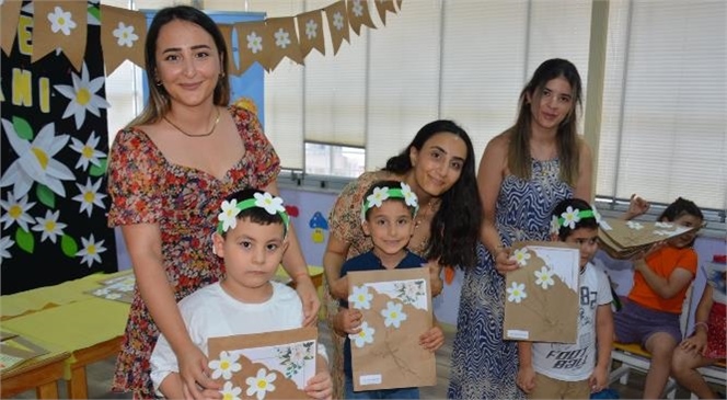 Mersin Büyükşehir’in Çocuk Gelişim Merkezlerinde Karne Heyecanı