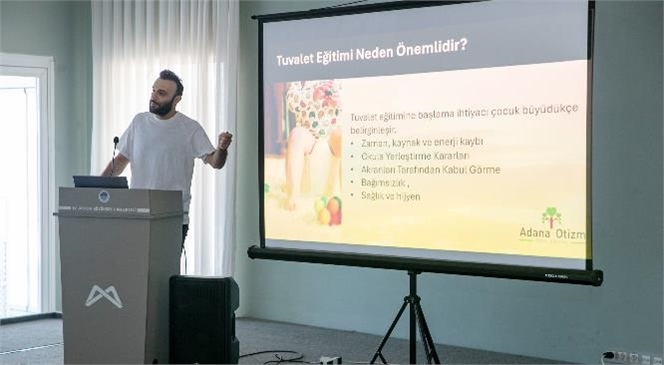 Mersin Büyükşehir Belediyesi’nden Özel Bireylerin Ailelerine Bir Dizi Eğitim