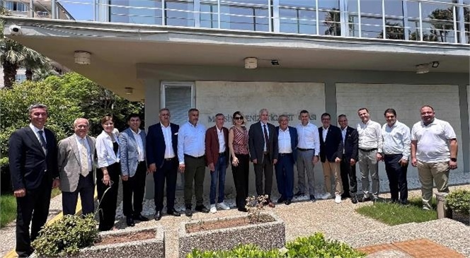 Mersin İli Oda Borsa Başkanları İstişare Toplantısı Mersin Deniz Ticaret Odası (Mdto) Ev Sahipliğinde Gerçekleştirildi