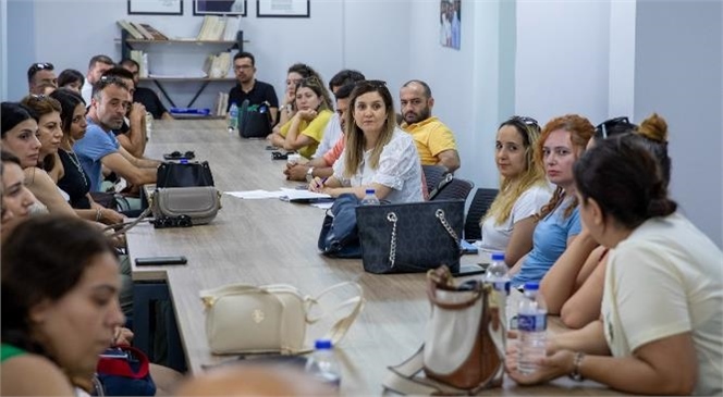 Mersin Büyükşehir’in Öğretmenleri Yeni Döneme Hazırlanıyor