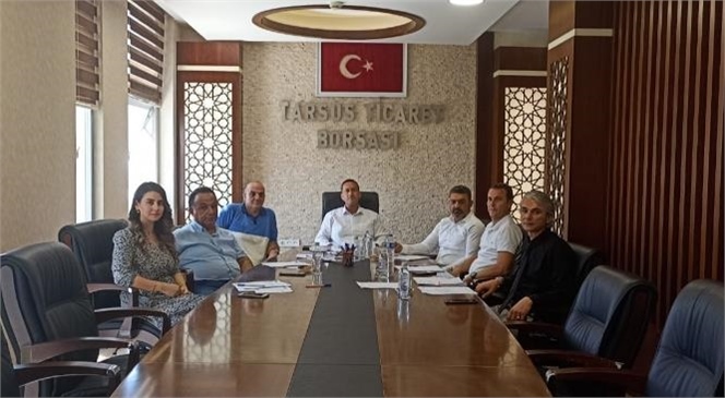 Ticaret Borsası Yönetim Kurulu, Haftalık Olağan Toplantısını Mustafa Teke Başkanlığında Gerçekleştirdi