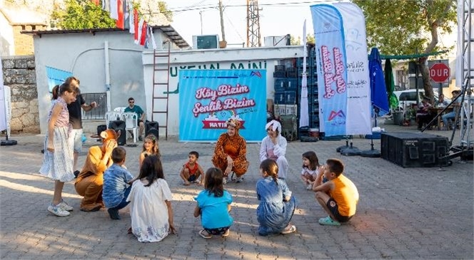 Mersin'de "Köy Bizim Şenlik Bizim"Le Her Köy Eğlenceye ve Müziğe Doyuyor