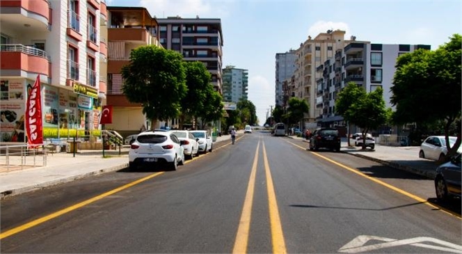 Mersin Tarsus Merkezde 3 Cadde Yeni Görünümüne Kavuştu