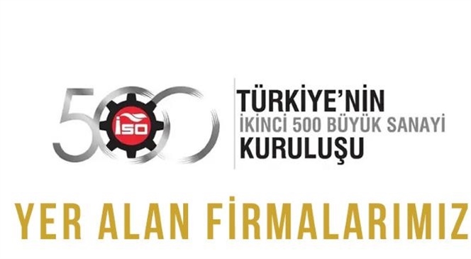 İso İkinci 500’e MTOSB’den 8 Firma Girdi