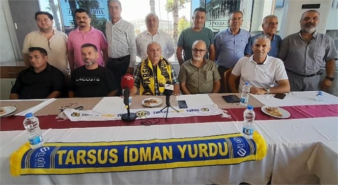 TARSUS İDMANYURDU BAŞKAN ADAYI MUHAMMET GÜNKUT: "TARSUS İDMANYURDU YENİDEN KÜLLERİNDEN DOĞACAKTIR"