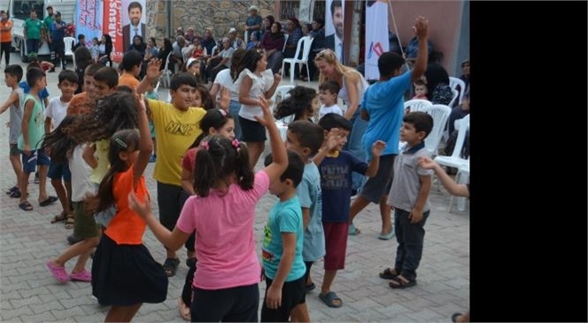 TARSUS’A BAĞLI KARADİKEN’DE KÖY ŞENLİĞİ COŞKULU GEÇTİ