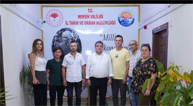 Mersin'de Genç Üreticilere %70 Hibeli Kurulum Desteği İçin Sözleşme İmzalandı