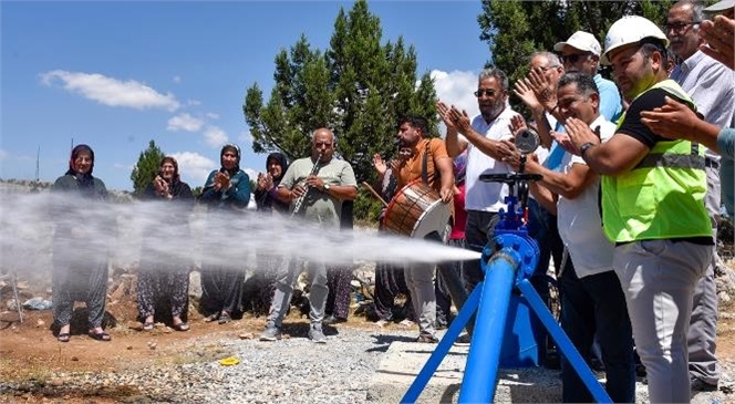 BAŞKAN SEÇER, AYAŞTÜRKMENLİ SAKİNLERİNE VERDİĞİ SÖZÜ YERİNE GETİRDİ