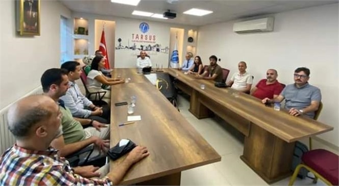 2-6 EKİMDE YAPILACAK TEKNOFEST ADANA İÇİN TARSUS'TA TOPLANTI YAPILDI