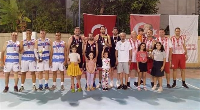 KAMU SPOR OYUNLARI 3X3 BASKETBOL MÜSABAKALARI SONA ERDİ