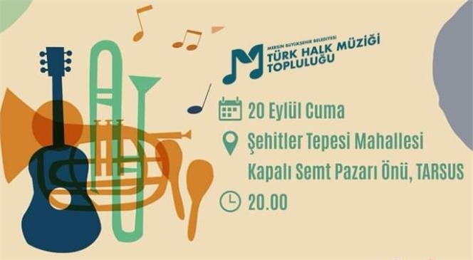 TÜRK HALK MÜZİĞİ KONSERİNDE BULUŞALIM