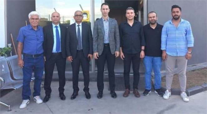 MÜDÜR ÖZ, TARSUS KIZ VE ERKEK ÖĞRENCİ YURTLARINDA İNCELEMELERDE BULUNDU