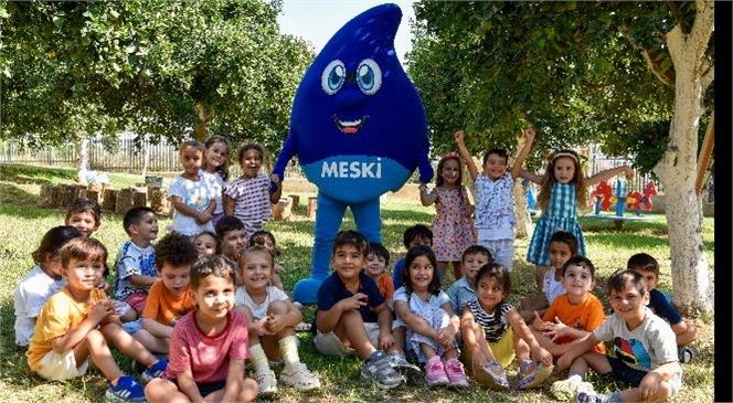 MESKİ, ÖĞRENCİLERİ SU TASARRUFU HAKKINDA BİLGİLENDİRİYOR