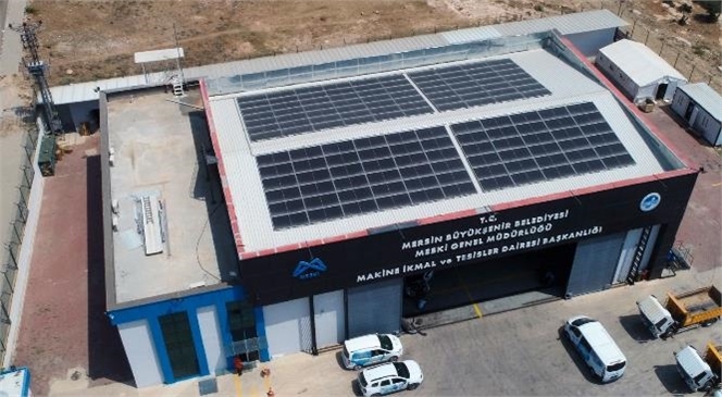 MESKİ, 2. ETAP ÇATI TİPİ GÜNEŞ ENERJİ SANTRALLERİNİ DEVREYE ALDI