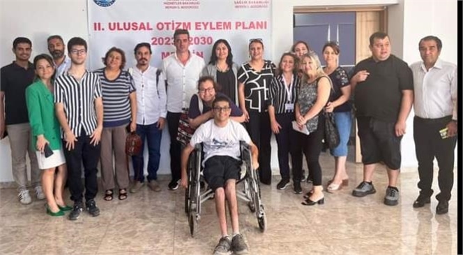 Mersin'de "Kendine Yardım, Depresyon" konulu eğitim...