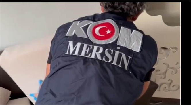 MERSİN POLİSİNDEN FETÖ'NÜN ÖĞRENCİ YAPILANMASINA OPERASYON