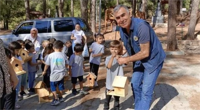 Dünya Hayvanları Koruma Gününde Minik Ellerden Doğaya Destek