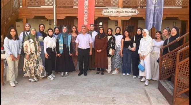 Alanya Alaaddin Keykubat Üniversitesi Öğrencileri Tarsus’a hayran kaldı