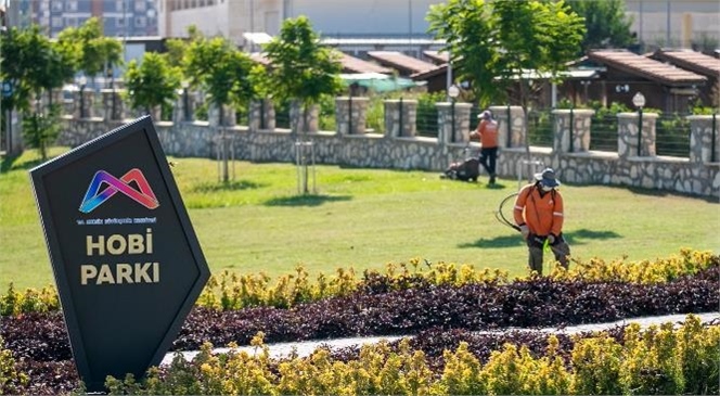 BÜYÜKŞEHİR, KIŞ SEZONU ÖNCESİ HOBİ PARKI’NDA TÜM HAZIRLIKLARINI TAMAMLADI