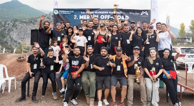 Mersin’de, ‘2. Mersin Off-Road ve Kamp Festivali’