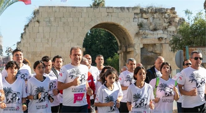 16. ULUSLARARASI TARSUS YARI MARATONU İÇİN GERİ SAYIM BAŞLADI