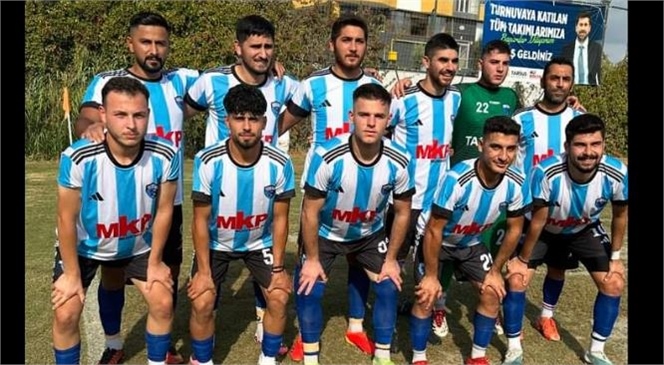 TARSUSGÜCÜ'NDE BOZYAZI BELEDİYESPOR HAZIRLIĞI