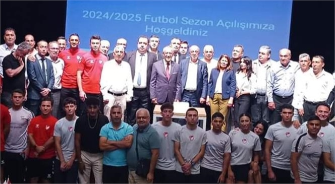 MERSİN FUTBOL HAKEMLERİ VE GÖZLEMCİLER DERNEĞİ SEZON AÇTI