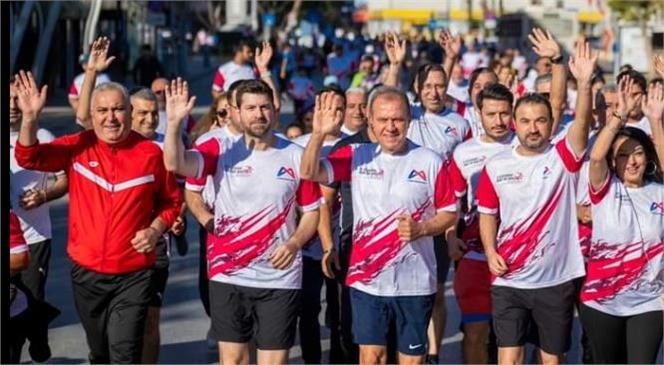 16. ULUSLARARASI TARSUS MARATONU BÜYÜK BİR COŞKUYLA GERÇEKLEŞTİ