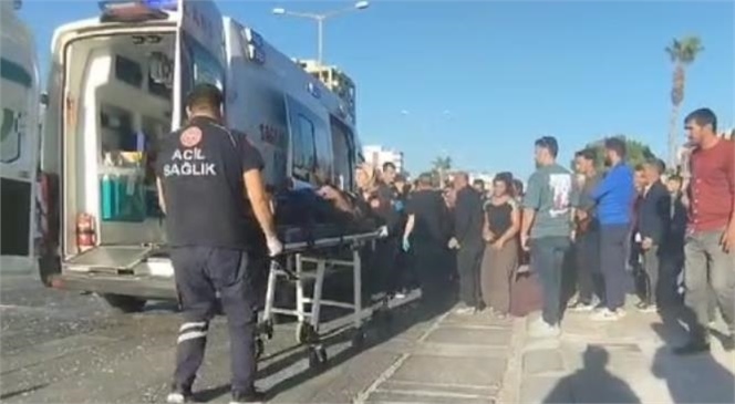 Mersin Çeşmeli Mahallesi'nde Trafik Kazası: 1 Yaralı