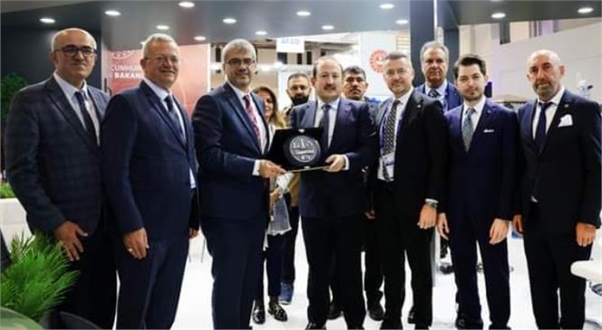 Mersin Standı SAHA EXPO’da dikkat çekiyor