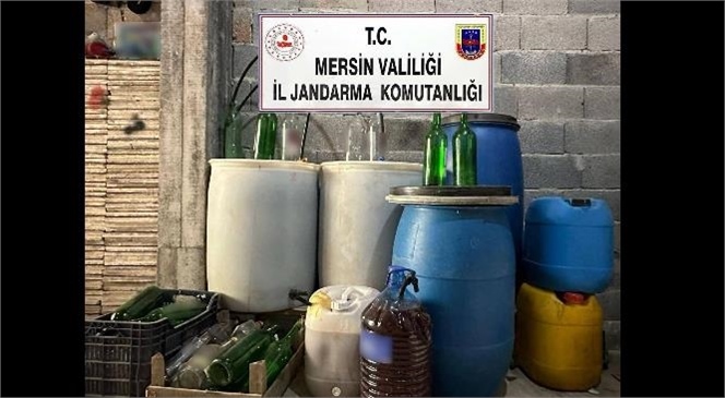 “JANDARMA’DAN SAHTE İÇKİ OPERASYONU ”