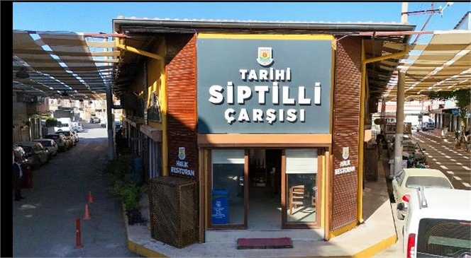 TARSUS GASTRONOMİ MERKEZİ 1 KASIM’DA KAPILARINI AÇIYOR!