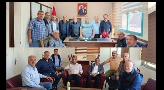 BAŞKANVEKİLİ UYAN, TURGAY BENLİ, ALİ İLK VE MUHAMMET NACi GÜLLÜ'YÜ FESTİVAL YÜRÜYÜŞÜNE DAVET ETTİ