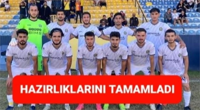 TARSUS İDMANYURDU, İRFAN AKSOY İNŞAAT EREĞLİSPOR HAZIRLIKLARINI TAMAMLADI